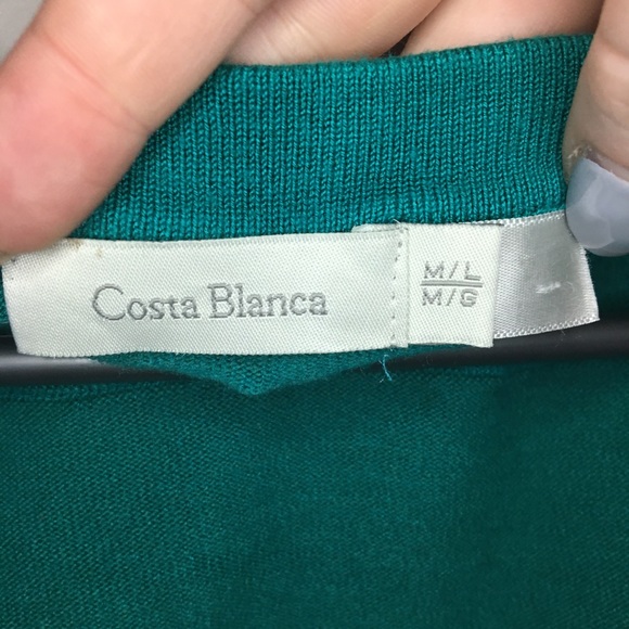 Costa Blanca M/L Keyhole Back Knit Dress - Picture 6 of 6